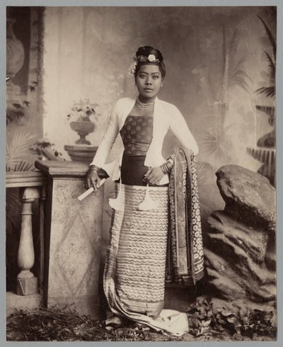 Burmese Lady by Watts and Skeen